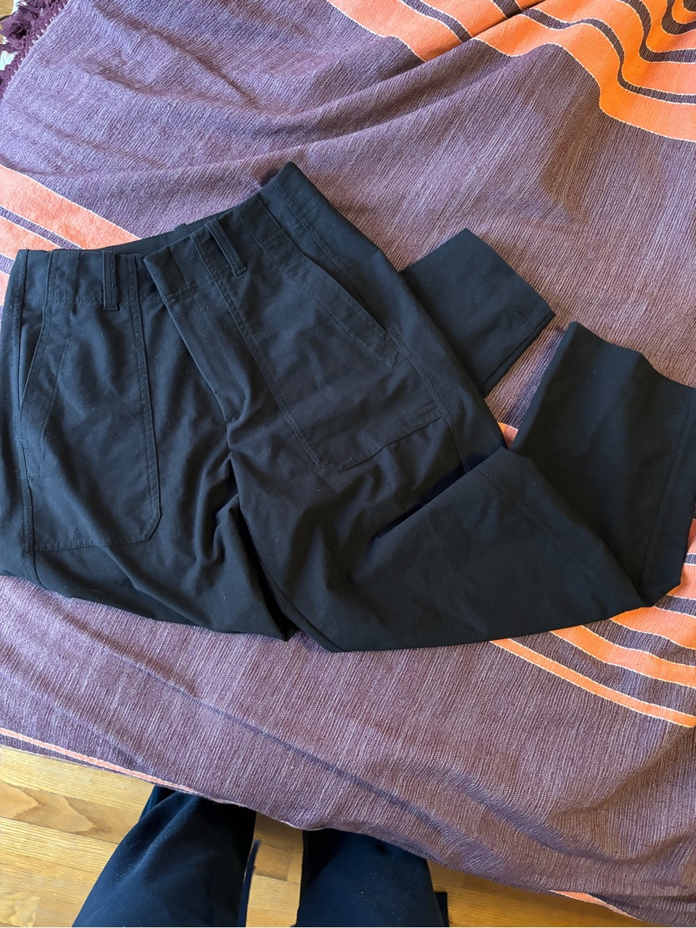 Athleta Skyline High Rise Barrel Pants - Picture 2 of 4